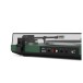 Kanto OBI3 Turntable with Bluetooth, Matte Green - Angled Rear