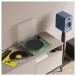 Kanto OBI3 Turntable with Bluetooth, Matte Green - Lifestyle