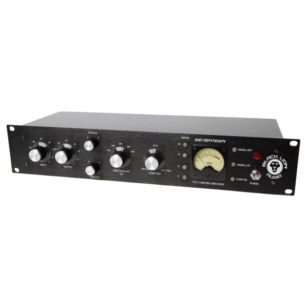 Black Lion Audio Seventeen Compressor - Angled
