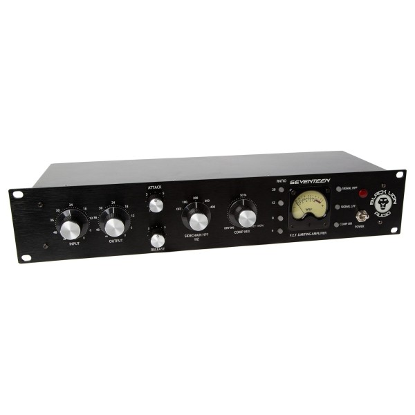 Black Lion Seventeen Outboard Compressor - Angled 2