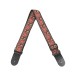 Tourtech Tt-cotred Guitar Strap Red