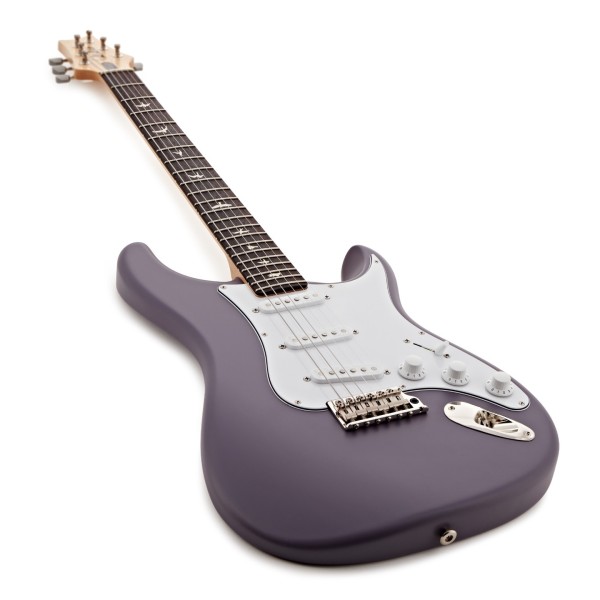 PRS Silver Sky John Mayer RW, Black Plum (2026) #0422954 - angled shot