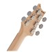 PRS Silver Sky John Mayer RW, Black Plum (2026) #0422954 - back of headstock