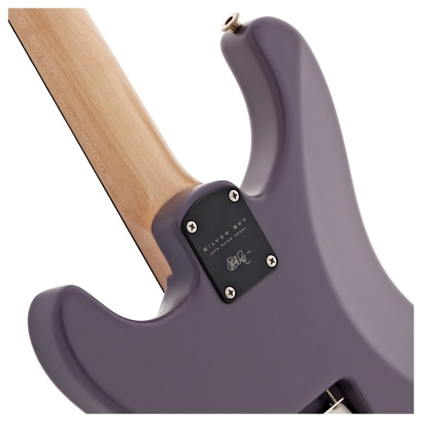 PRS Silver Sky John Mayer RW, Black Plum (2026) #0422954 - neck joint