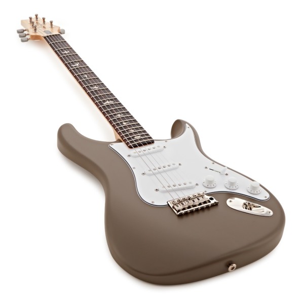 PRS Silver Sky John Mayer RW, Mojave Brown (2026) #0422502 - angled shot