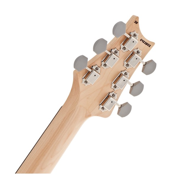 PRS Silver Sky John Mayer RW, Mojave Brown (2026) #0422502 - back of headstock