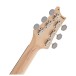 PRS Silver Sky John Mayer RW, Faded Black Tee Satin (2026) #0424891 - back of headstock