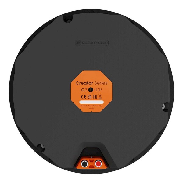 Monitor Audio Creator Series C3L-CP In-Ceiling Speaker Large rear 