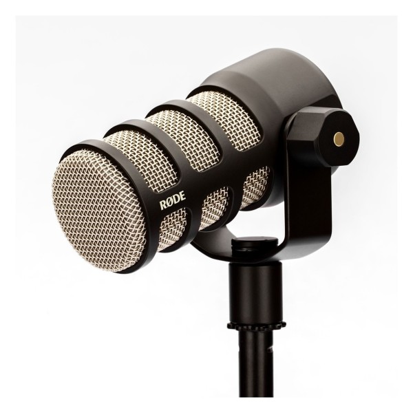 Rode Podmic Dynamic Podcasting Microphone - Angled 2