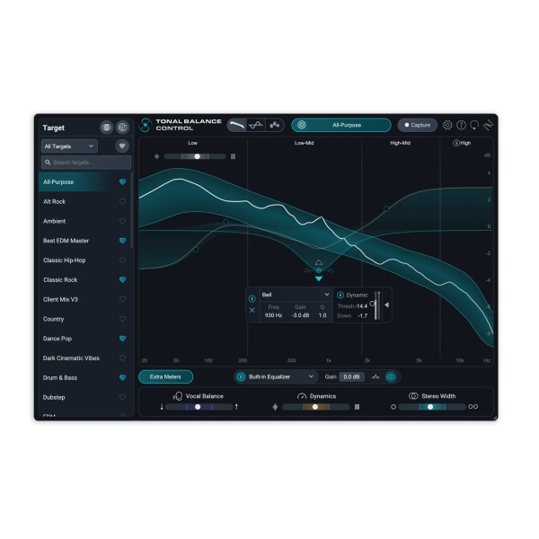 iZotope Tonal Balance Control