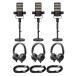 Rode Podcasting Expansion Bundle, 3 People - Bundle