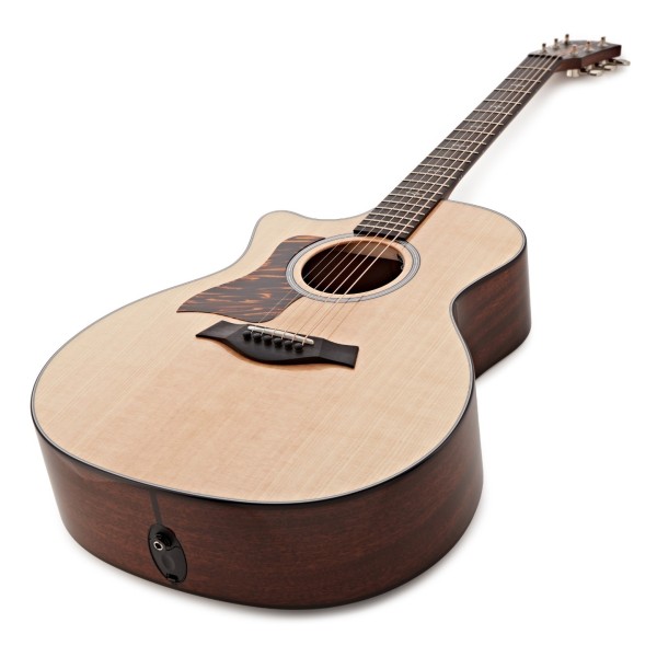 Taylor 314ce Next Generation Left Handed, Natural - angled shot