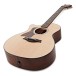 Taylor 314ce Next Generation Left Handed, Natural - angled shot
