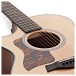 Taylor 314ce Next Generation Left Handed, Natural - soundhole