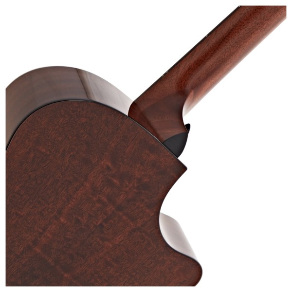 Taylor 314ce Next Generation Left Handed, Natural - neck joint