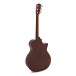 Taylor 314ce Next Generation Left Handed, Natural - back