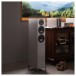 Wharfedale Diamond 12.3i Floorstanding Speaker (Pair), lifestlye 2