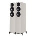 Wharfedale Diamond 12.3i Floorstanding Speaker (Pair), Grey - dual front angle 