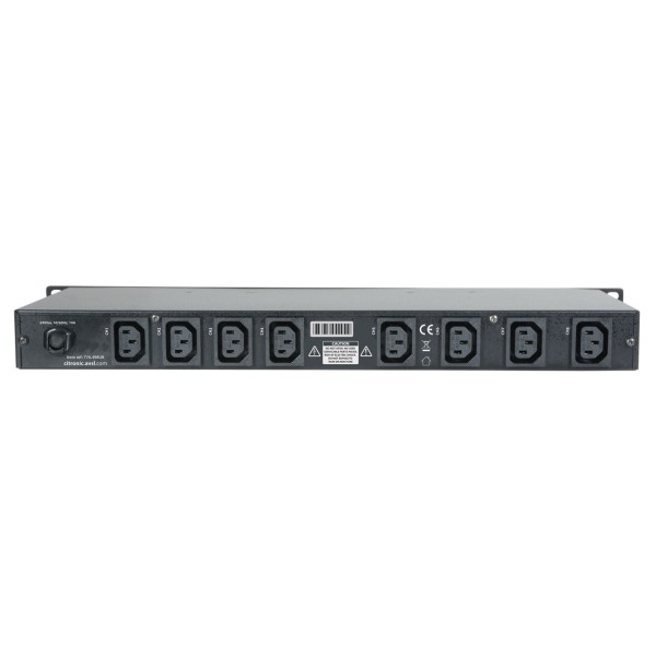 Citronic CPD-8C  rear 