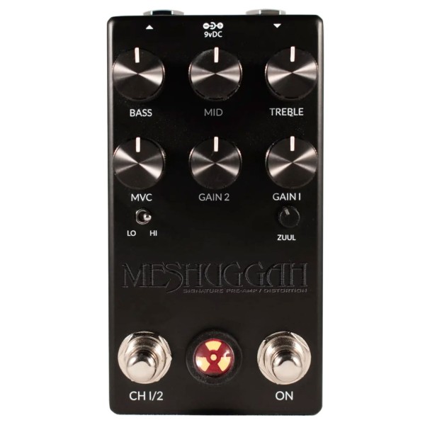 Fortin Meshuggah Signature Pre-Amp Distortion - red LED