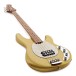Music Man Stingray Special, Yellow Brick Road - angled shot