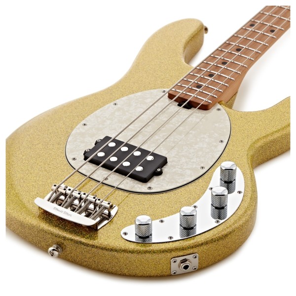 Music Man Stingray Special, Yellow Brick Road - body