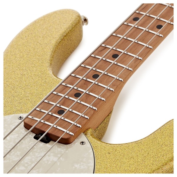 Music Man Stingray Special, Yellow Brick Road - upper frets