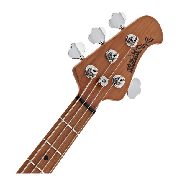 Music Man Stingray Special, Yellow Brick Road - headstock