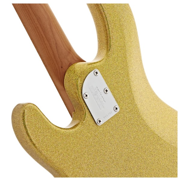 Music Man Stingray Special, Yellow Brick Road - neck joint