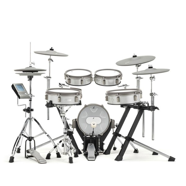 Ef-Note 3 Style-B, Electronic Drum Kit, White Sparkle