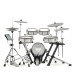 Ef-Note 3 Style-B, Electronic Drum Kit, White Sparkle