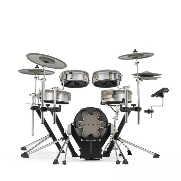 Ef-Note 3 Style-B, Electronic Drum Kit, White Sparkle