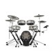 Ef-Note 3 Style-B, Electronic Drum Kit, White Sparkle