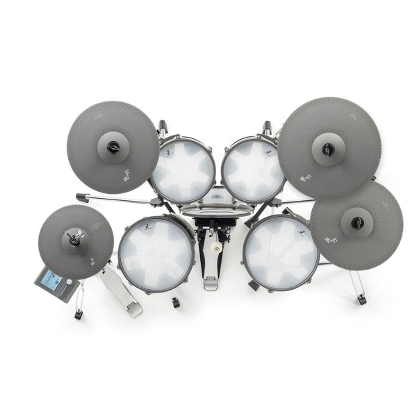 Ef-Note 3 Style-B, Electronic Drum Kit, White Sparkle