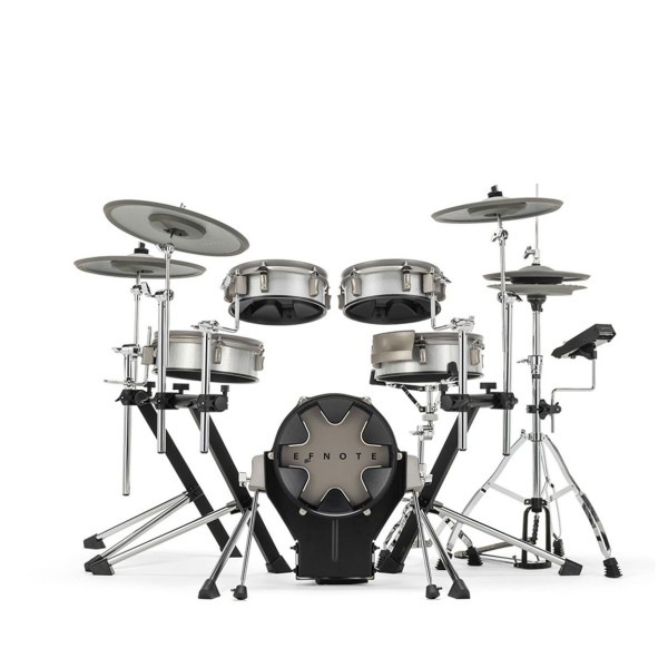 Ef-Note 3 Style-B, Electronic Drum Kit, White Sparkle