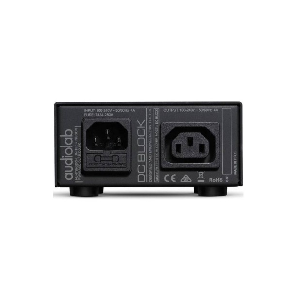 Audiolab DC Block Black Direct Current Blocker