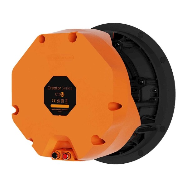 Monitor Audio Creator Series C3M In-Ceiling Speaker Large - rear angle 