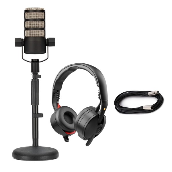 Rode Podcasting Expansion Bundle, 1 Person - Bundle