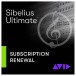 Sibelius Ultimate 1-Year Subscription Renewal