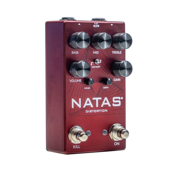 Fortin NATAS High Gain Pre-Amp Distortion - left
