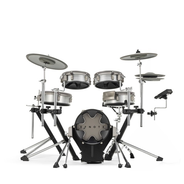 Ef-Note 3 Style-A, Electronic Drum Kit, White Sparkle