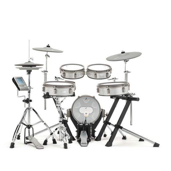 Ef-Note 3 Style-A, Electronic Drum Kit, White Sparkle