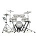 Ef-Note 3 Style-A, Electronic Drum Kit, White Sparkle