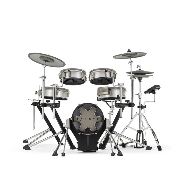 Ef-Note 3 Style-A, Electronic Drum Kit, White Sparkle