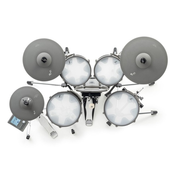 Ef-Note 3 Style-A, Electronic Drum Kit, White Sparkle
