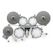 Ef-Note 3 Style-A, Electronic Drum Kit, White Sparkle