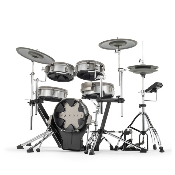 Ef-Note 3 Style-A, Electronic Drum Kit, White Sparkle