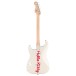 Squier Fender x Hello Kitty White Stratocaster - back 