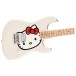 Squier Fender x Hello Kitty White Stratocaster - body and neck 