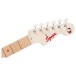 Squier Fender x Hello Kitty White Stratocaster - headstock 